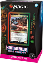 Load image into Gallery viewer, MTG Commander Deck: Kamigawa Neon Dynasty (Upgrades Unleashed)
