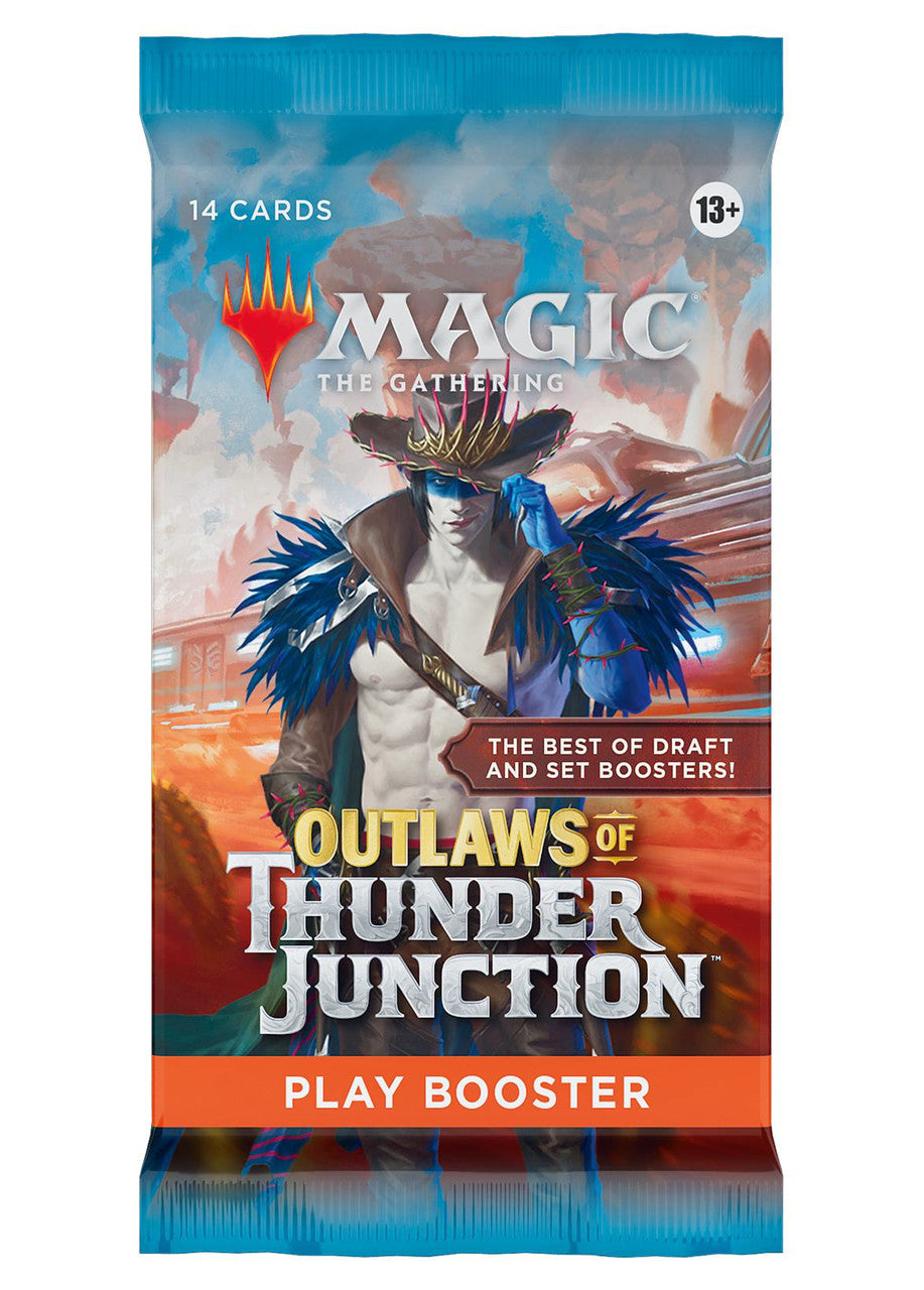 MTG: Outlaws of Thunder Junction Play Booster Pack