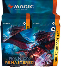 Load image into Gallery viewer, [Pre-Order] MTG: Ravnica Remastered Collector Booster Box
