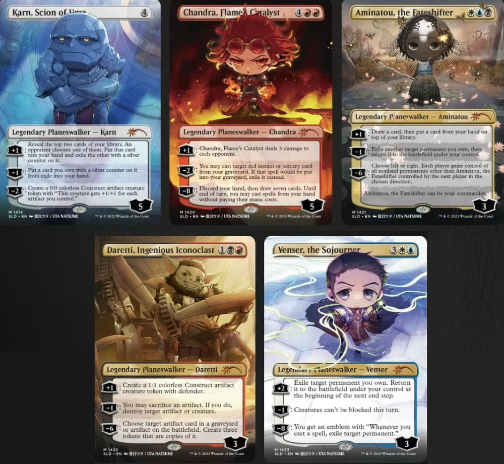 MTG Secret Lair: Li'l'est Walkers