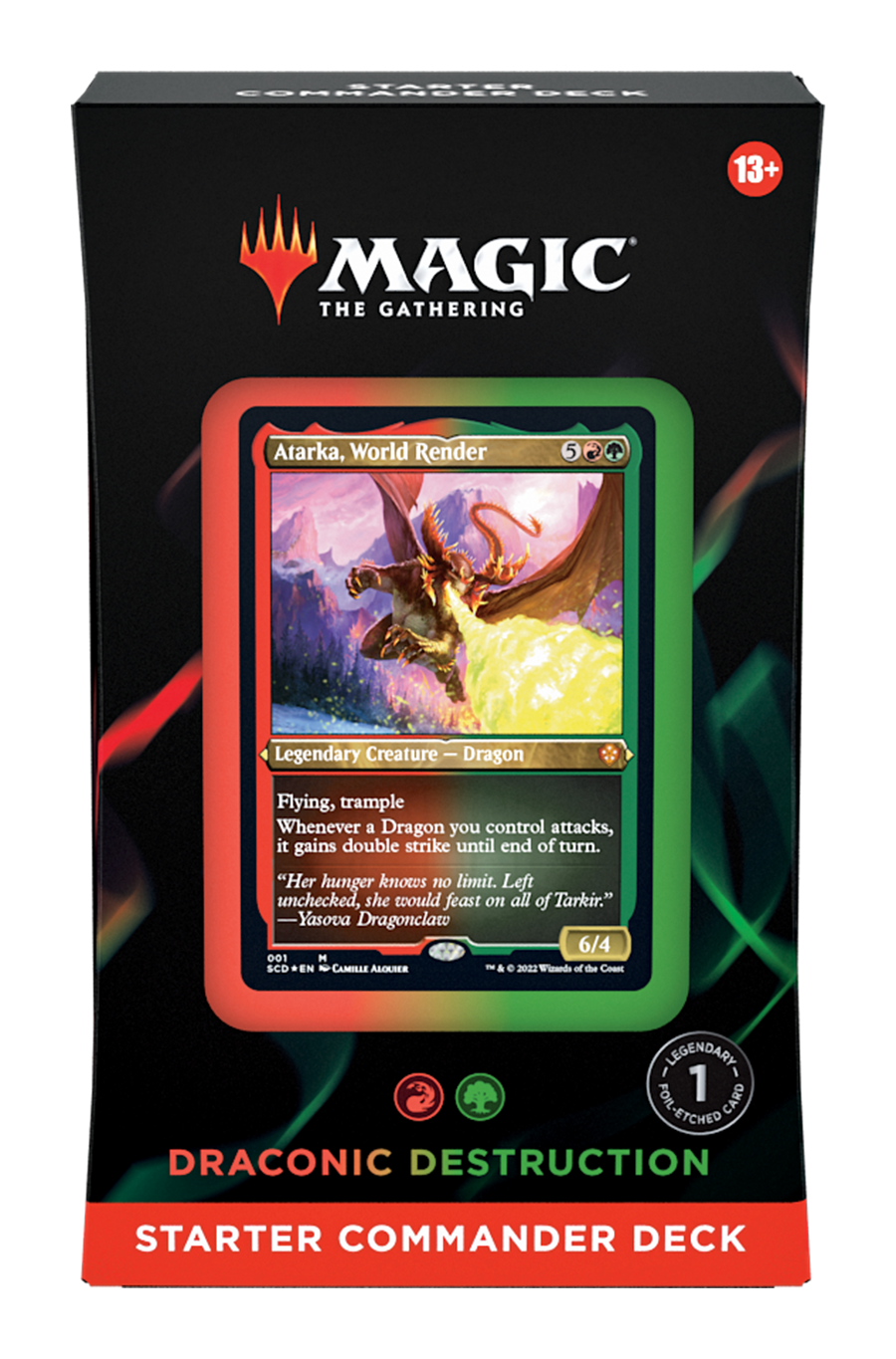 MTG Commander Deck: 2022 Starter (Draconic Destruction)