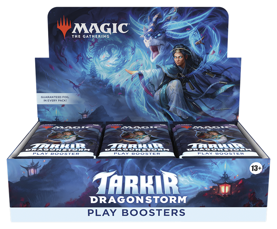 MTG: Tarkir Dragonstorm Play Booster Box