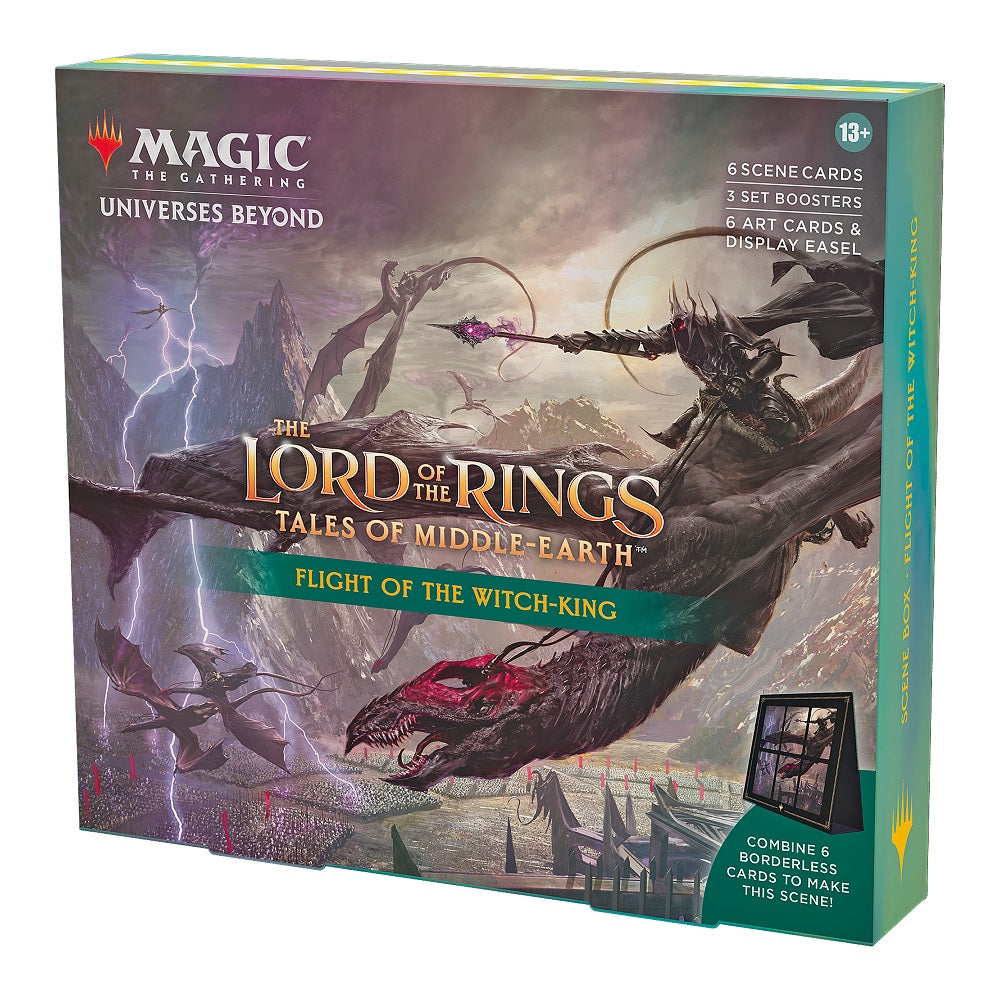 MTG: Lord of the Rings - Tales of Middle-Earth Scene Box (Flight of the Witch-King)
