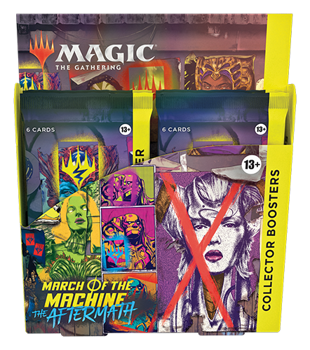 MTG: March of the Machine Aftermath Collector Booster Box