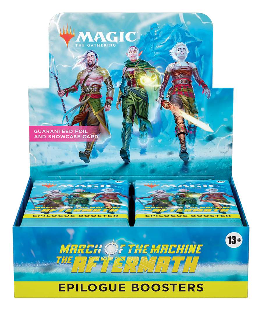 MTG: March of the Machine Aftermath Epilogue Booster Box