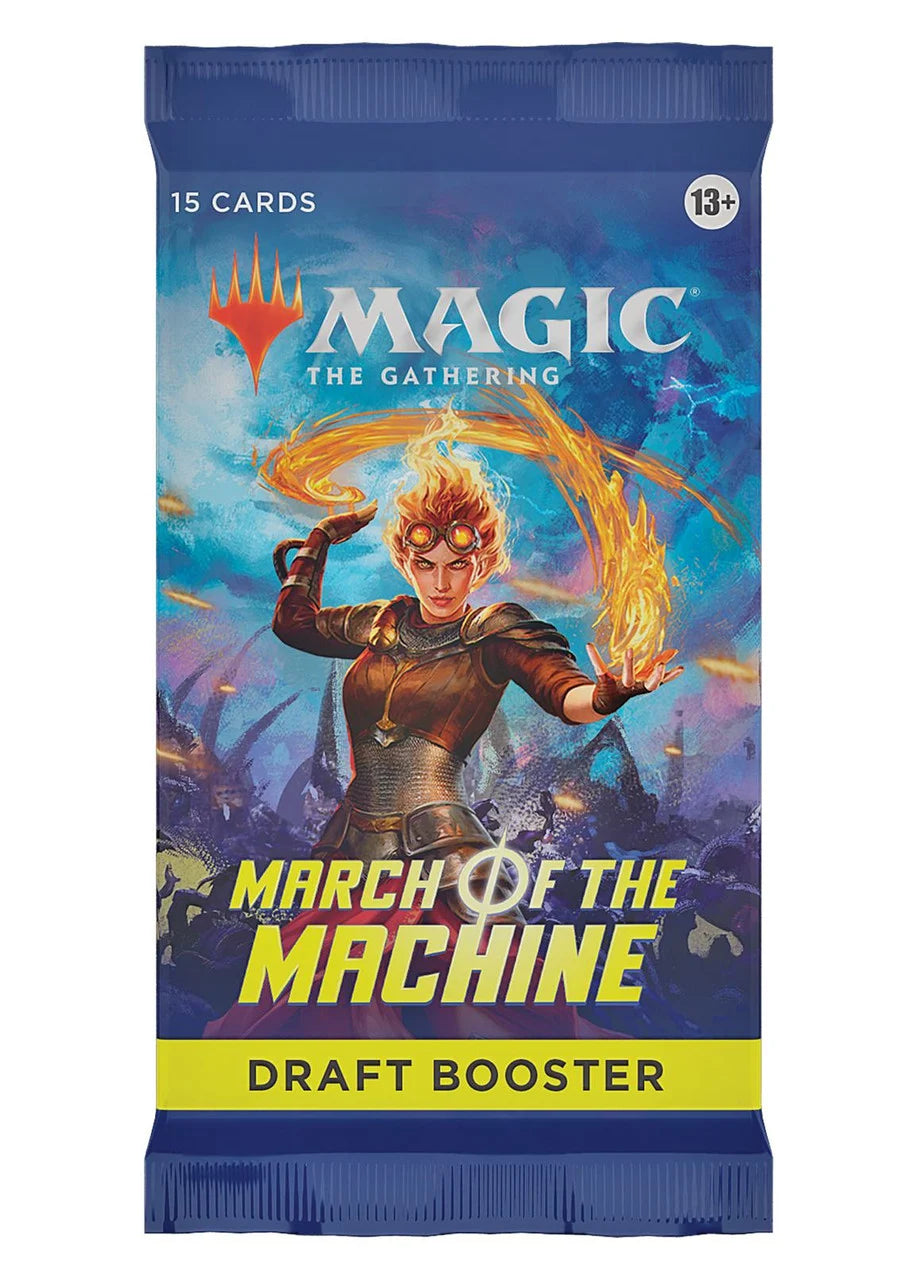 MTG: March of the Machine Draft Booster Pack