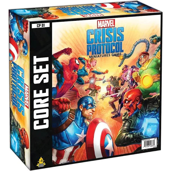 Marvel: Crisis Protocol - Core Set