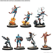 Load image into Gallery viewer, Marvel: Crisis Protocol - Earth&#39;s Mightiest Core Set
