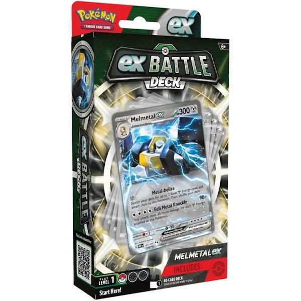 Pokémon TCG: Melmetal ex Battle Deck