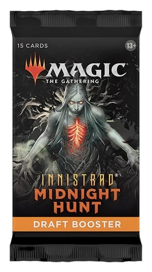 MTG: Innistrad Midnight Hunt Draft Booster Pack