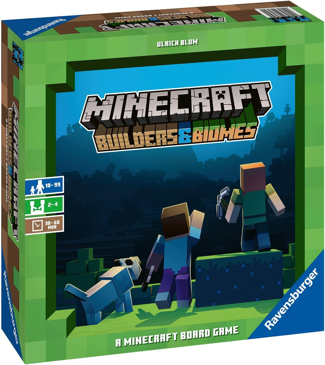 Minecraft: Builders & Biomes