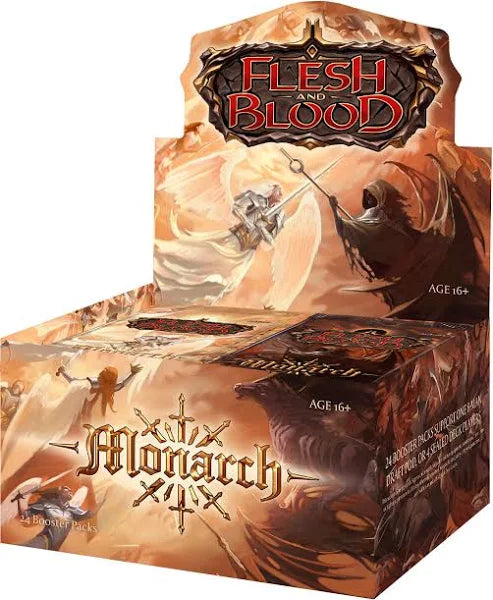 Flesh and Blood: Monarch [First Edition] Booster Box