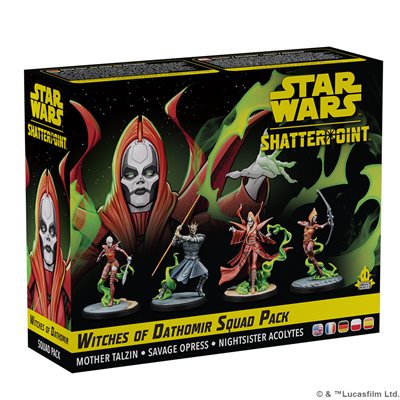 [Pre-Order] Star Wars: Shatterpoint - Witches of Dathomir Squad Pack
