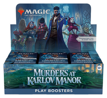 Load image into Gallery viewer, MTG: Murders at Karlov Manor Play Booster Box
