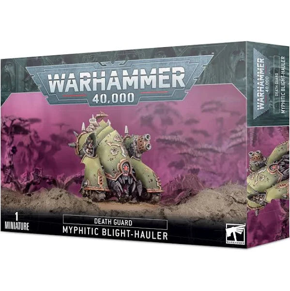 Warhammer 40,000: Death Guard - Myphitic Blight-Hauler