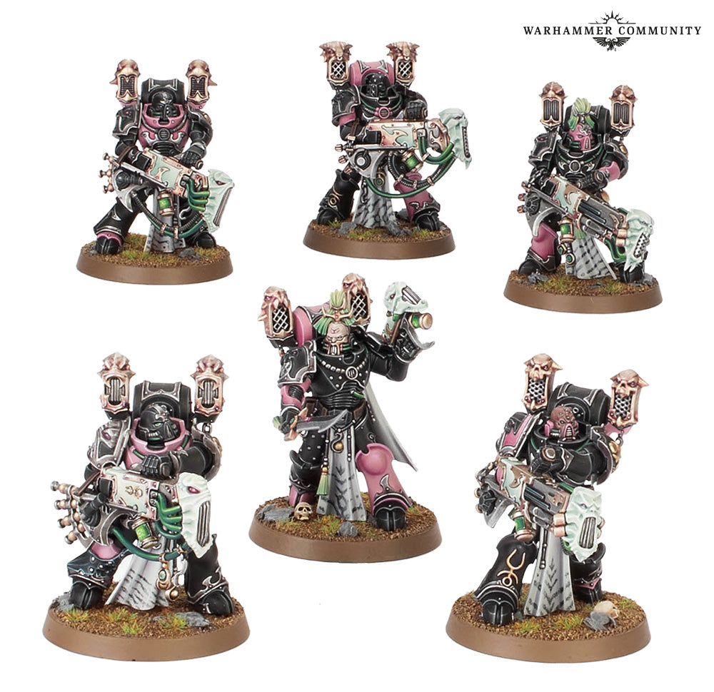 Warhammer 40,000: Emperor's Children - Noise Marines