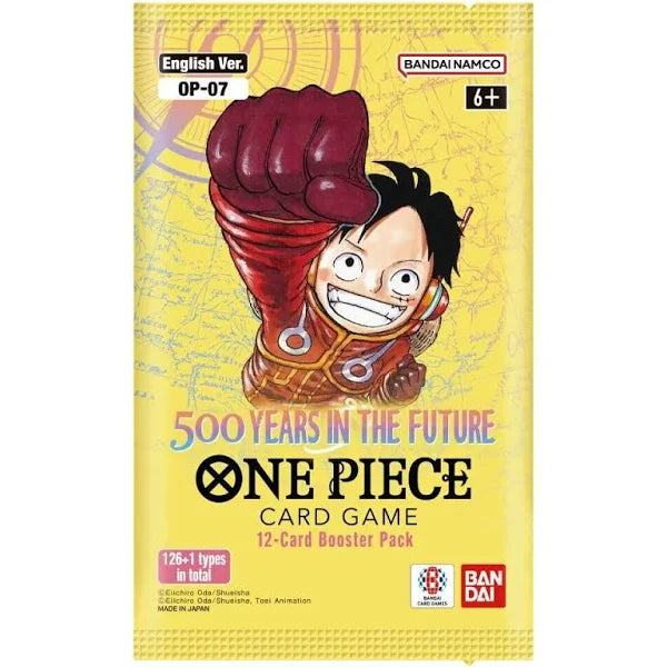 One Piece TCG: 500 Years In The Future [OP-07] Booster Pack