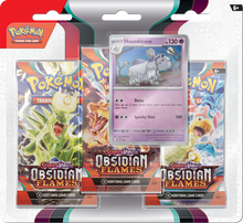 Load image into Gallery viewer, Pokémon TCG: Obsidian Flames 3-Pack Blister
