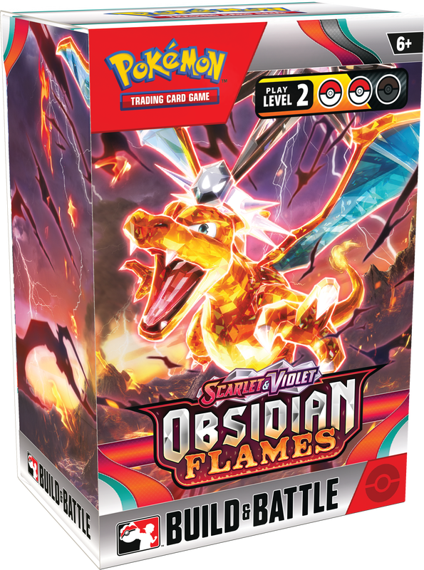 Pokémon TCG: Obsidian Flames Build & Battle Box