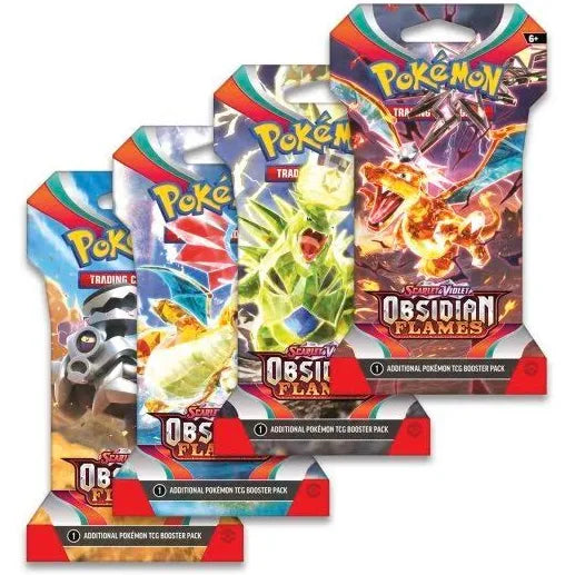 Pokémon TCG: Obsidian Flames Sleeved Booster Pack