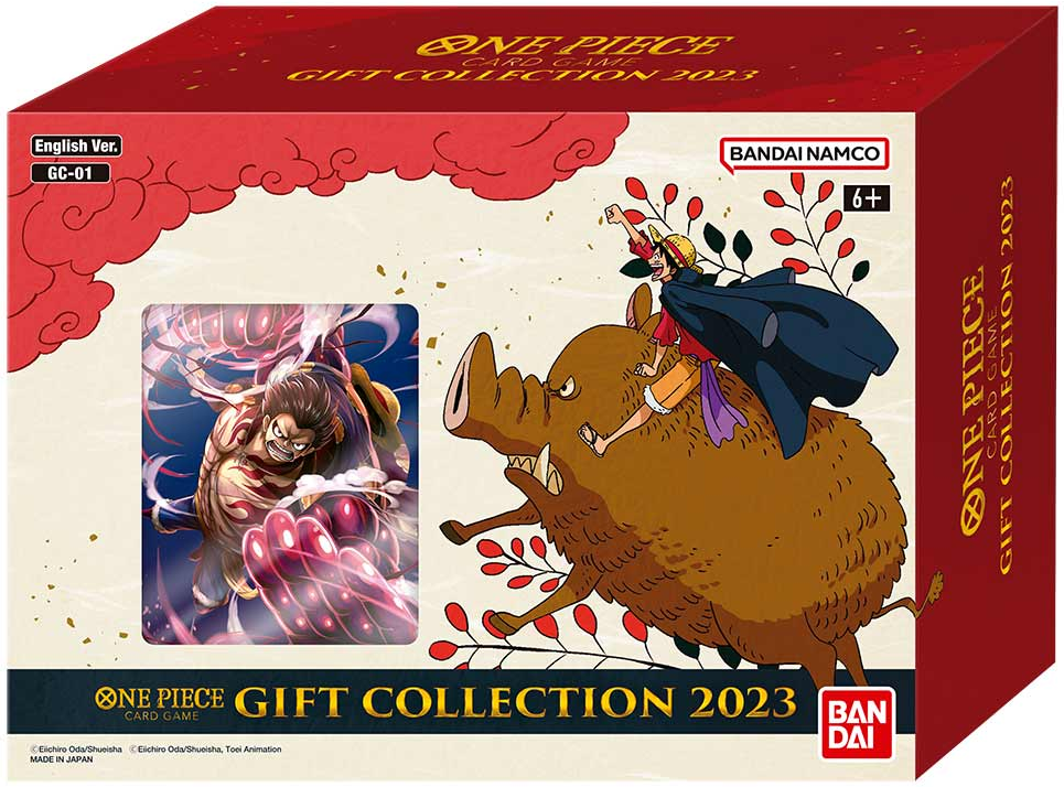 One Piece TCG: Gift Collection 2023 [GC-01]