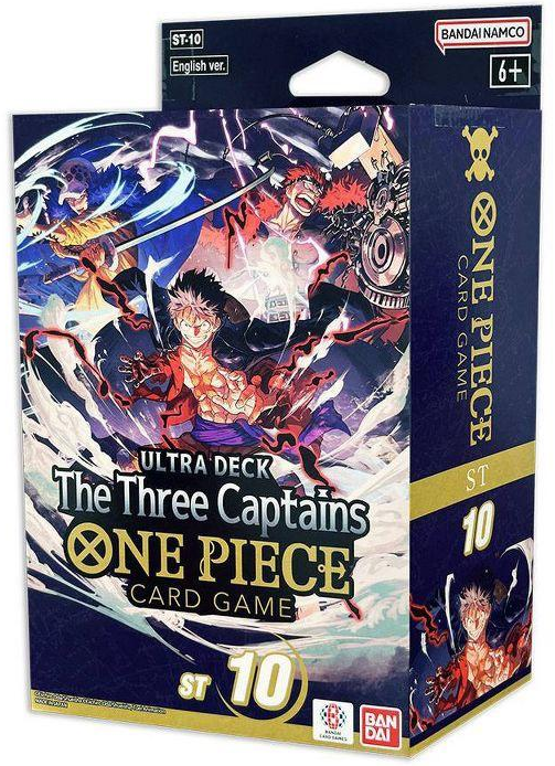 One Piece TCG: The Three Captains Ultra Deck [ST-10]