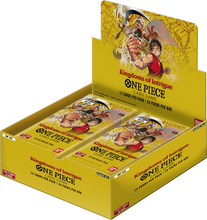 Load image into Gallery viewer, One Piece TCG: Kingdoms of Intrigue [OP-04] Booster Box
