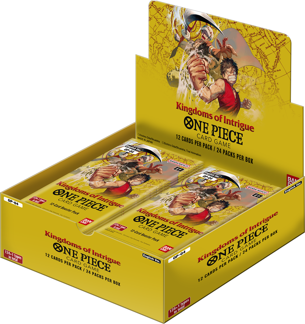 One Piece TCG: Kingdoms of Intrigue [OP-04] Booster Box