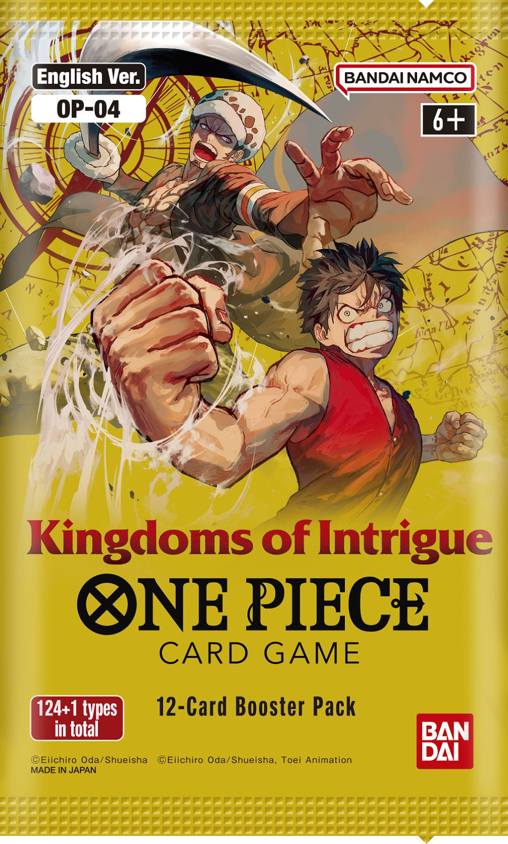 One Piece TCG: Kingdoms of Intrigue [OP-04] Booster Pack