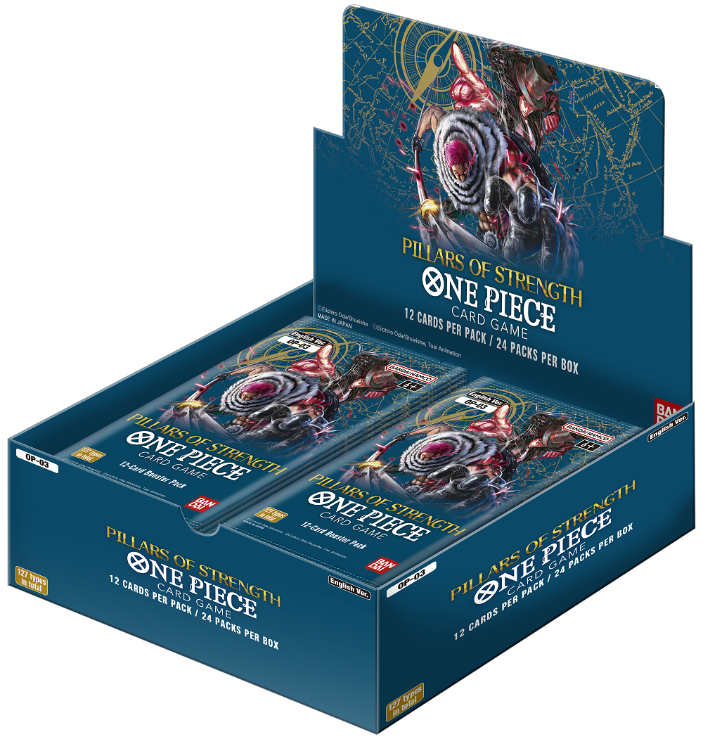 One Piece TCG: Pillars of Strength [OP-03] Booster Box