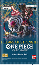 Load image into Gallery viewer, One Piece TCG: Pillars of Strength [OP-03] Booster Box
