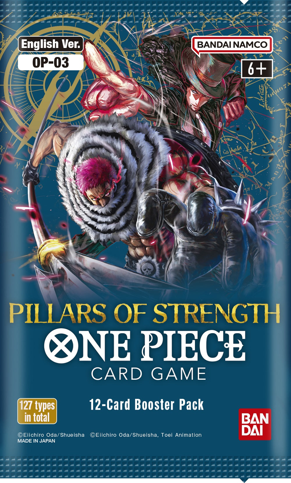One Piece TCG: Pillars of Strength [OP-03] Booster Pack
