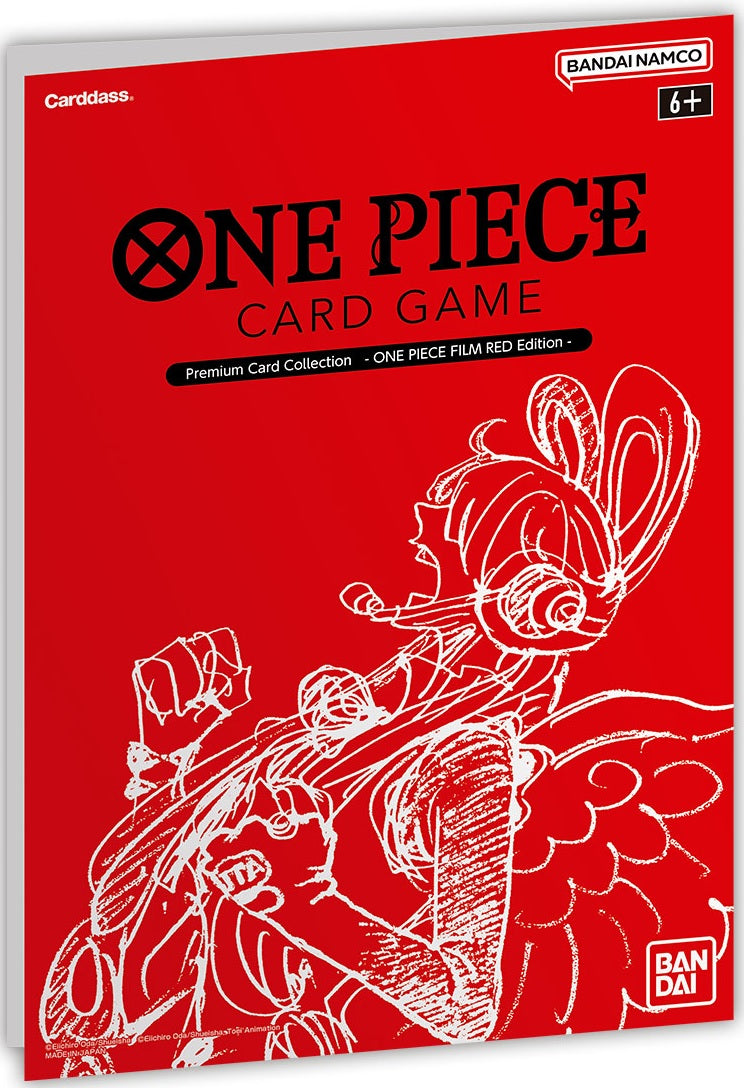 One Piece TCG: Premium Card Collection Film Red