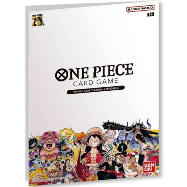 One Piece TCG: Premium Card Collection 25th Edition