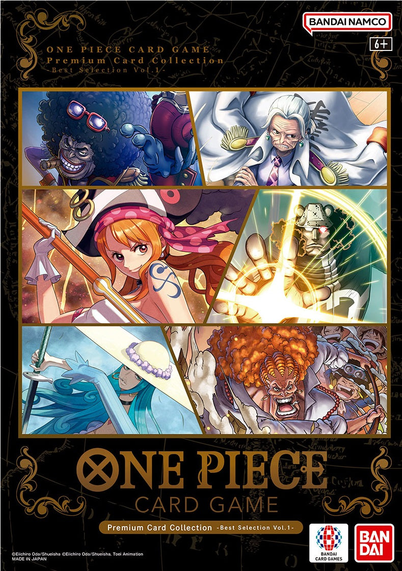 One Piece TCG: Premium Card Collection Best Selection Vol. 1