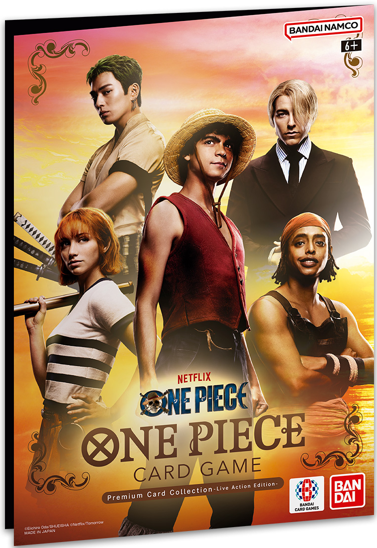 One Piece TCG: Premium Card Collection (Live Action)
