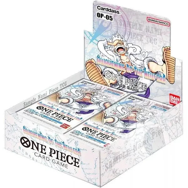 One Piece TCG: Awakening of the New Era [OP-05] Booster Box
