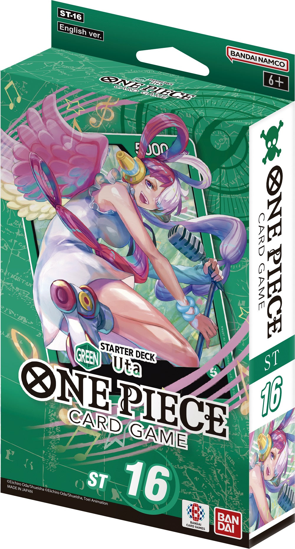 One Piece TCG: Uta Starter Deck [ST-16]