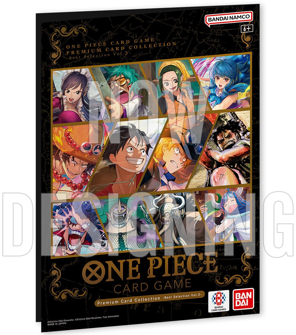 [Pre-Order] One Piece TCG: Premium Card Collection Best Selection Vol. 3