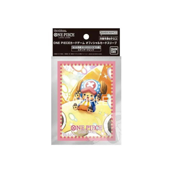 One Piece TCG: Card Sleeves - Chopper