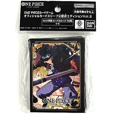 One Piece TCG: Card Sleeves - Sabo