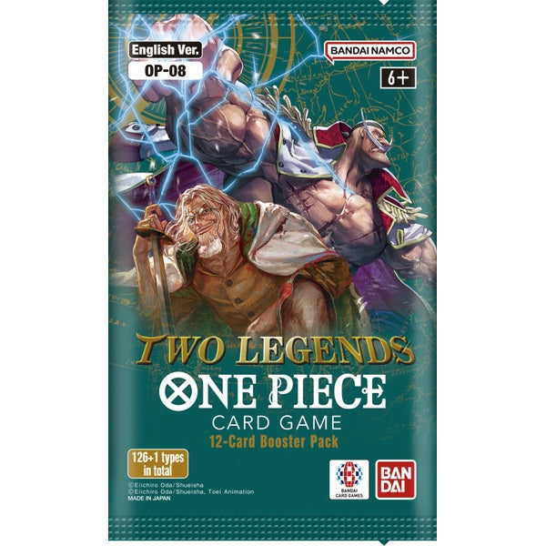 One Piece TCG: Two Legends [OP-08] Booster Pack