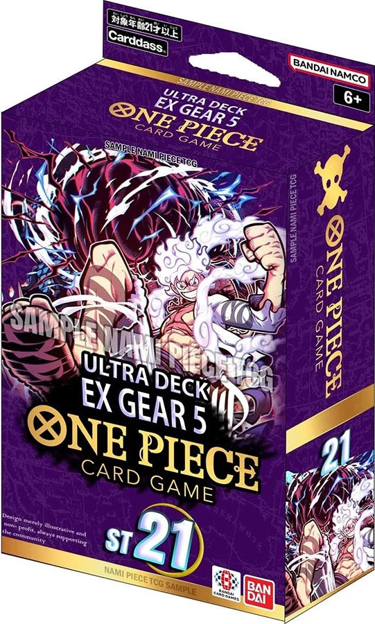 One Piece TCG: EX Gear 5 Ultra Deck [ST-21]