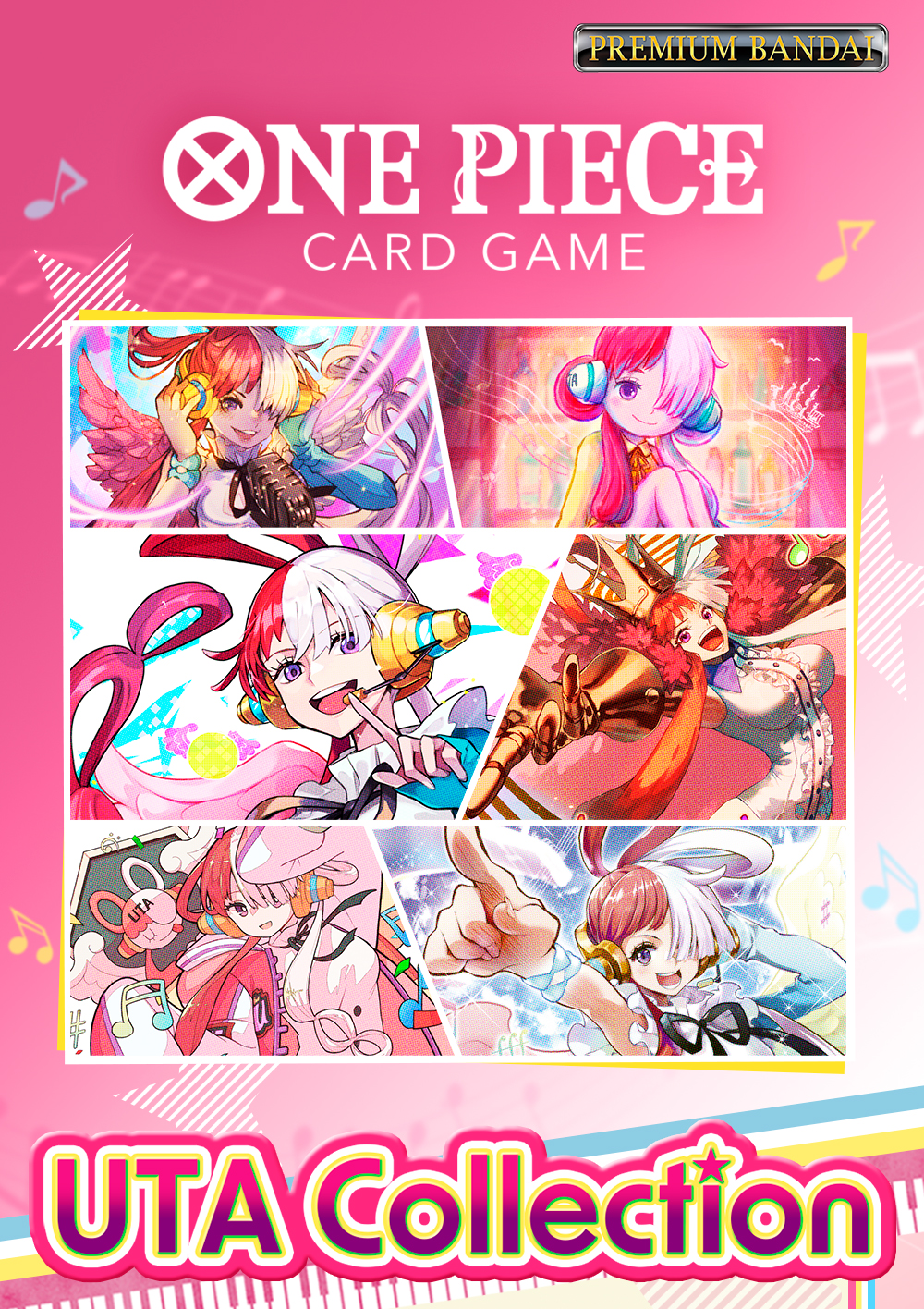 One Piece TCG: Premium Card Collection Uta