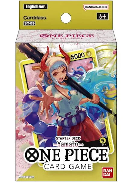 One Piece TCG: Yamato Starter Deck [ST-09]