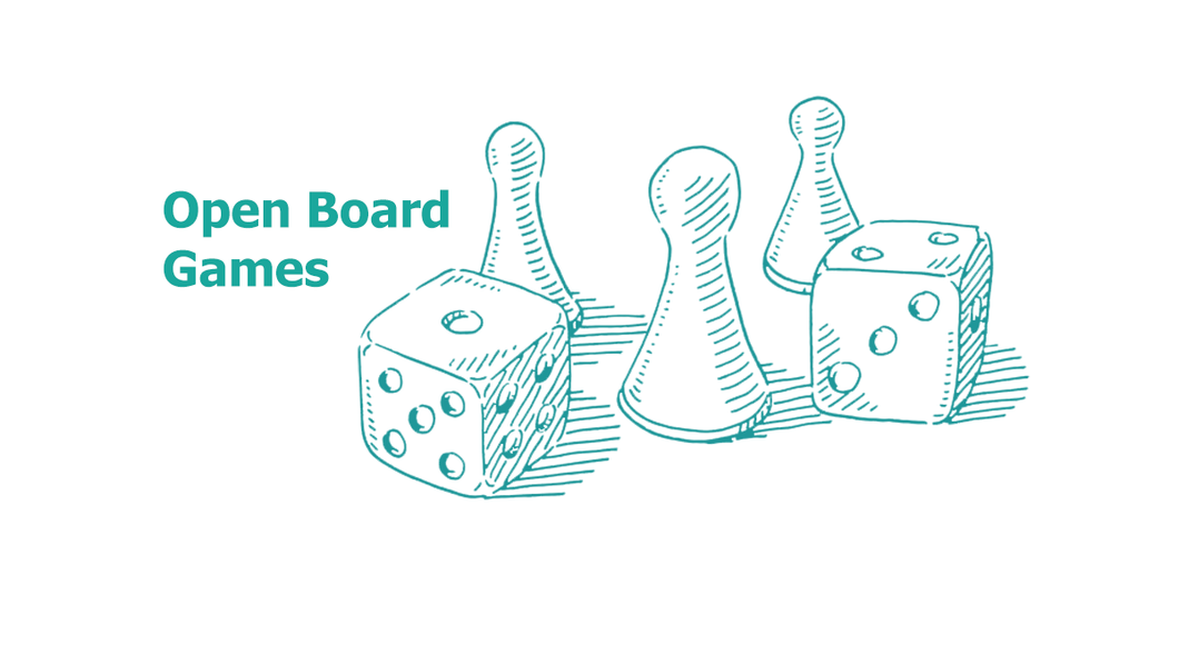Event: Open Board Game Play - Single Ticket