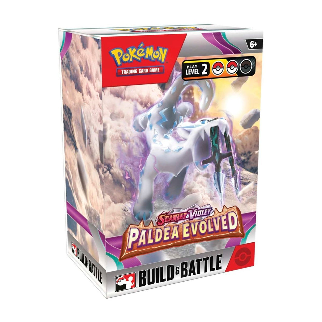 Pokémon TCG: Paldea Evolved Build & Battle Box