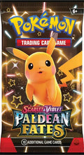 Load image into Gallery viewer, Pokémon TCG: Paldean Fates Tech Sticker Collection
