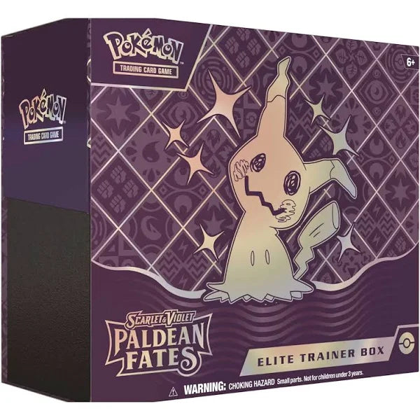 Pokémon TCG: Paldean Fates Elite Trainer Box