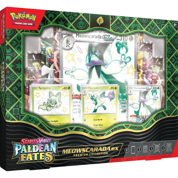 Pokémon TCG: Paldean Fates ex Premium Collection (Meowscarada)